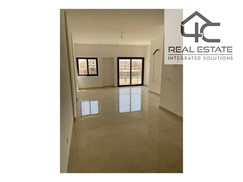 Apartment 180 m 3 bedroom fully finished view land scape  for sale with down payment and instalment in fifth square new cairo compound delivery 2025 0