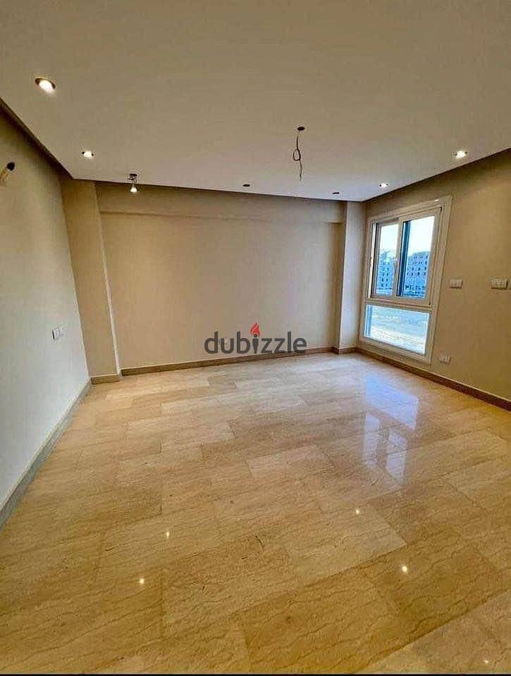 شقة للبيع استلام فوري متشطبة في شيرتون المطار بالقرب من مدينة نصر ومصر الجديدةApartment for sale, ready to move, fully finished, near Nasr City 0