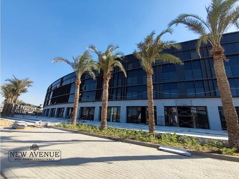 Office For sale & installments at lake view residence New Cairo 0