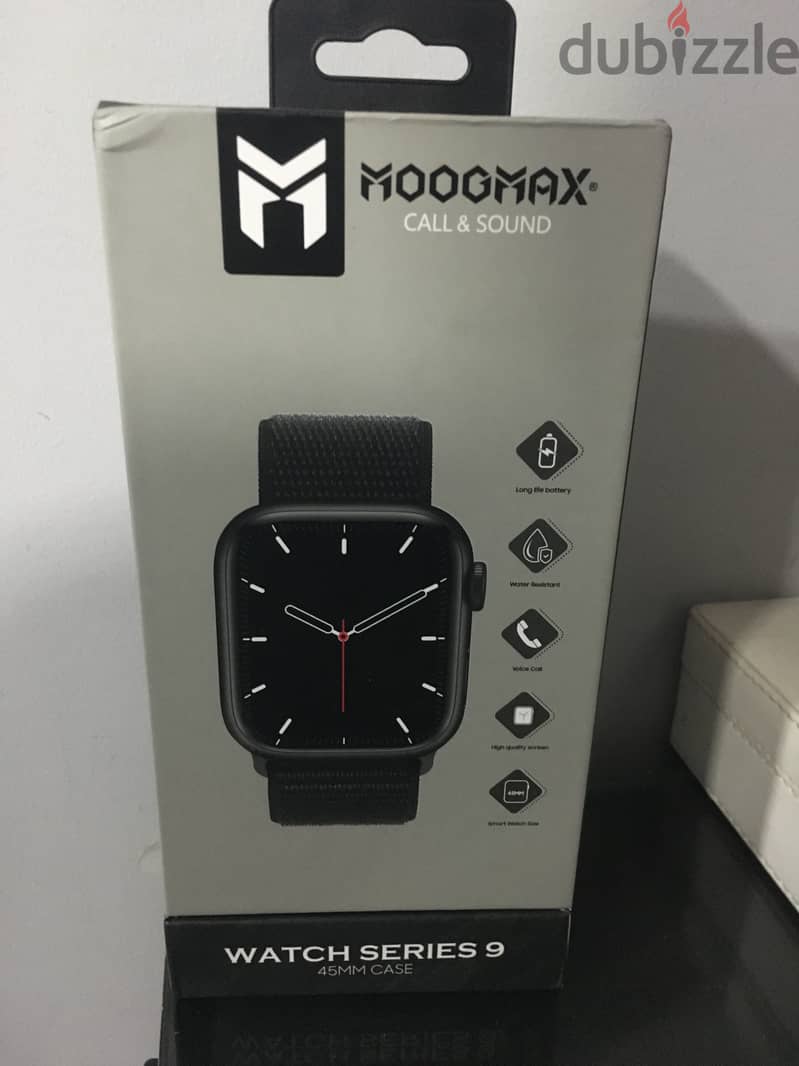 ساعة moogmax 0