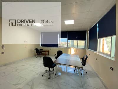 Office for rent in Beverly Hills - Elsheikh Zayed City