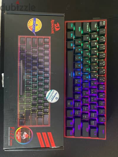 keybord redragon Fizz k617