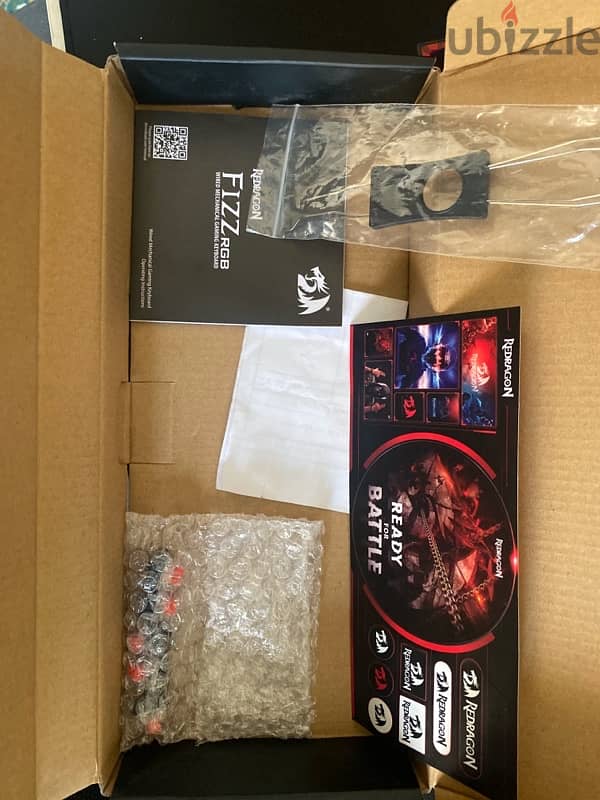 keyboard redragon Fizz k617 1