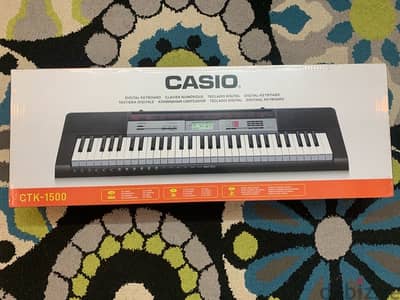 Casio CTK-1500 Digital Piano Keyboard