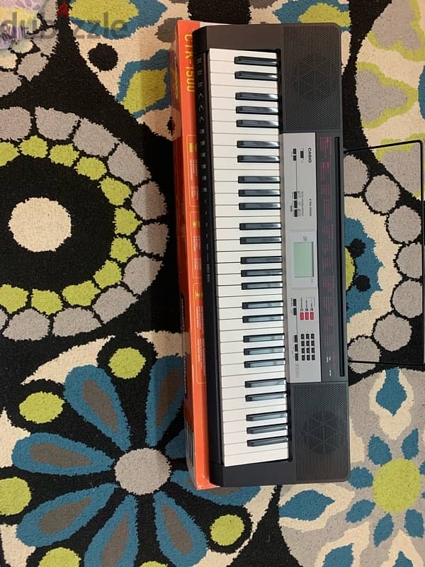 Casio CTK-1500 Digital Piano Keyboard 4