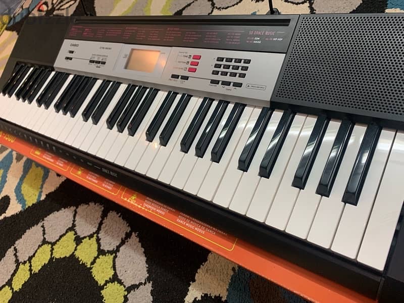 Casio CTK-1500 Digital Piano Keyboard 5