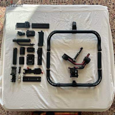 DJI RS3 Pro Combo Complete Package