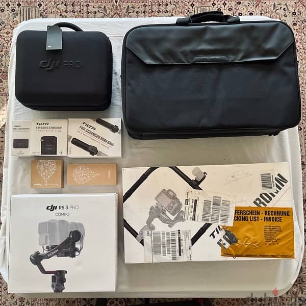 DJI RS3 Pro Combo Complete Package 1