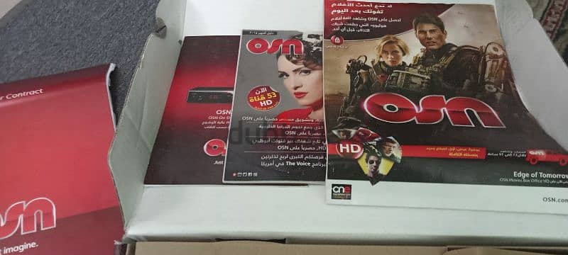 ريسيفر osn 3