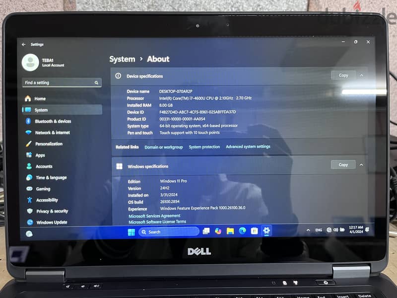 Dell latitude 7440 2