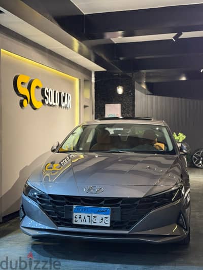 هيونداي النترا سي ان 7 Hyundai Elantra cn7 2022