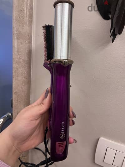 instyler rotating hair iron