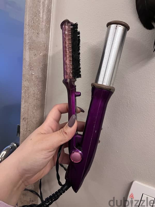 instyler rotating hair iron 2