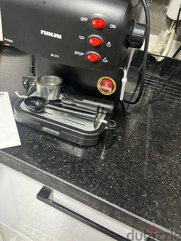 nikai espresso machine from ksa 0