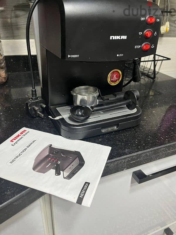 nikai espresso machine from ksa 1