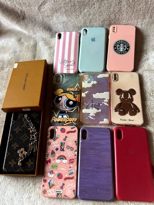 Iphone XS max covers 0