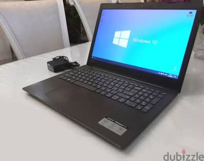 لاب توب Lenovo بحاله ممتازه بكارتين شاشه هاردين 1000 و 128 ssd رامات 4