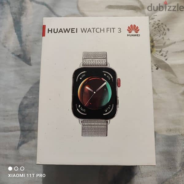 Huawei Watch  Fit 3 0