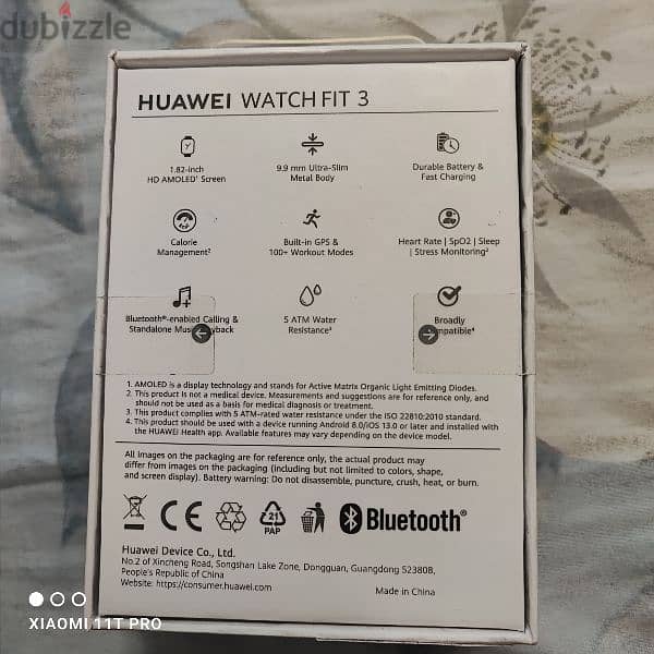 Huawei Watch  Fit 3 2