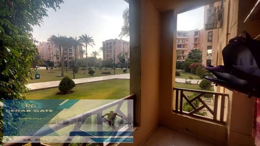 Apartment for sale in Al-Rehab City, ground floor, garden, area 200 meters, with garden 90 meters The fifth phase, wide garden view, 4 rooms, 3 bathro