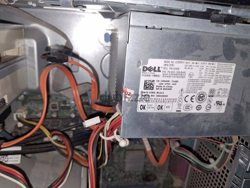 كيسة dell tower استيراد للبيع 0