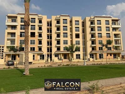 Apartment for sale, two rooms, at a special price, minutes from Cairo International Airport directly in the Fifth Settlement, in the heart of New Cair