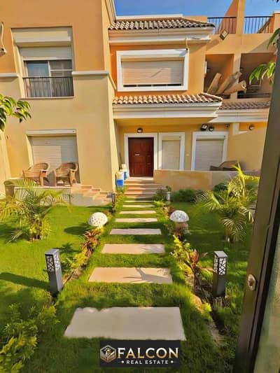 Villa at the price of an apartment, contract without down payment in the Fifth Settlement, installments up to 12 years