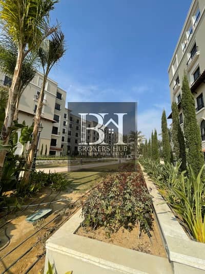 Apartment Double View Fully finished for sale Village West Compound Sheikh Zayed