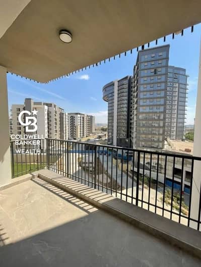 2 BR Apartment - fully finished with ACs - Zed West Compound by Eng. Naguib Sawiris - Ora development - Near Arkan plaza - Al-Sheikh Zayed