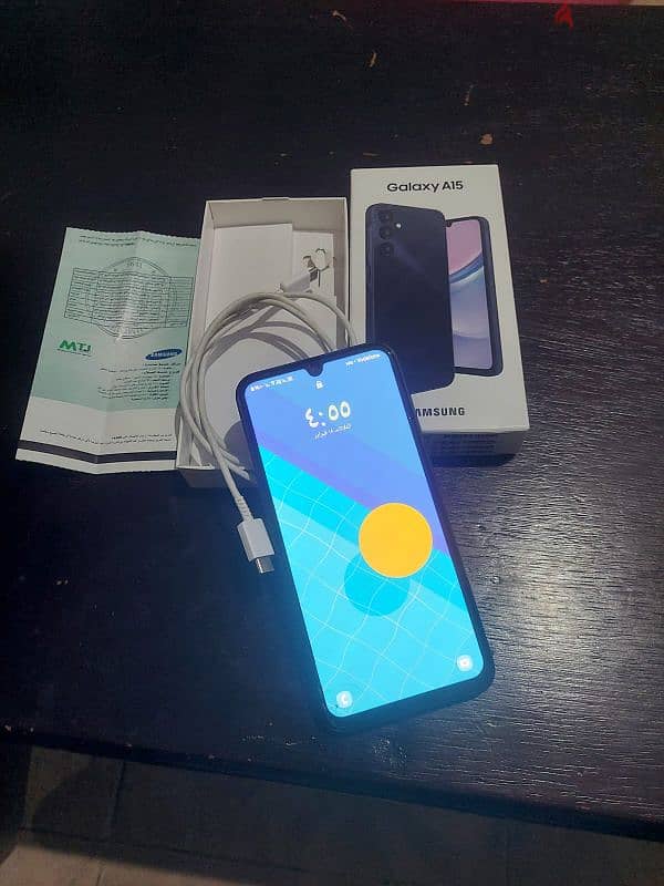 Samsung galaxy A15 0