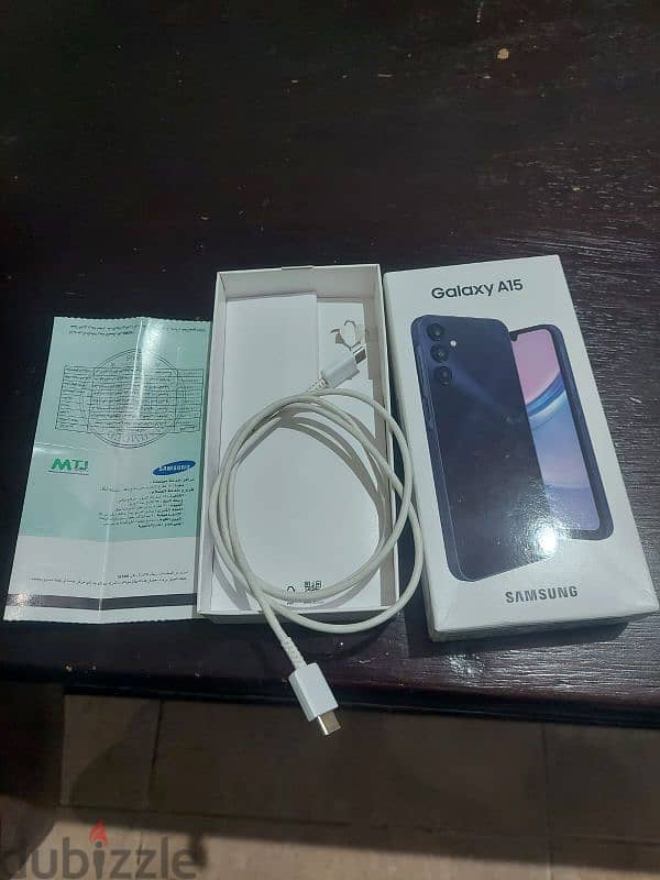 Samsung galaxy A15 3