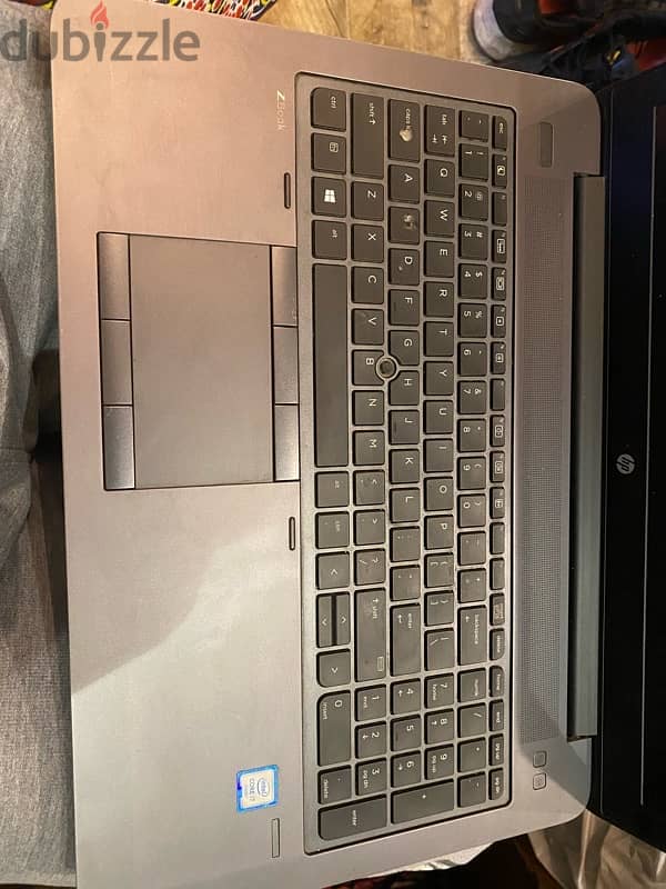 HP Zbook 15 G3 1