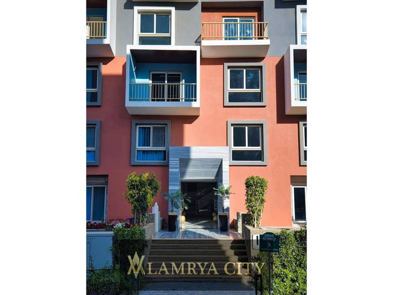 Apartment for sale, 200 m, in Amoradia Compound, Fifth Settlement, New Cairo, immediate delivery, near the American University. 0