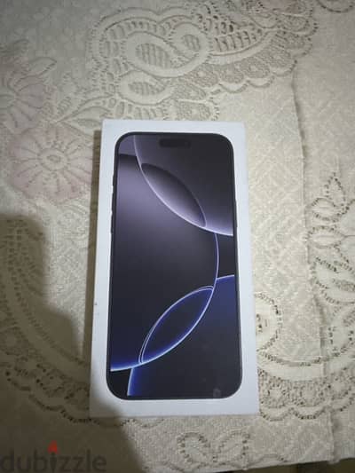 new black iphone 16 promax 256gb مدفوع الضريبه