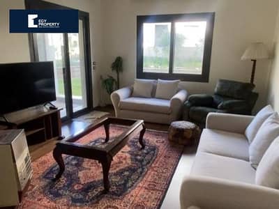 Fully Finished Garden Apartment In District 5 - New Cairo For Sale Ready To Move