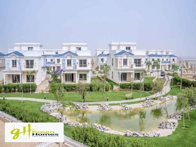 Exclusive Amazing Townhouse for Sale | Mountain View 1.1 – New Cairo