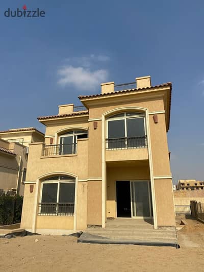 Villa for sale in Stone Park new cairo prime location under market price