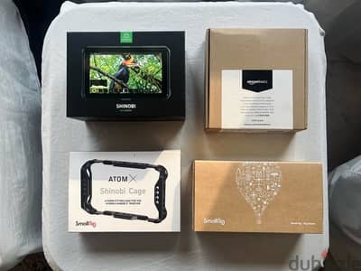 Atomos Shinobi 5” Complete Package