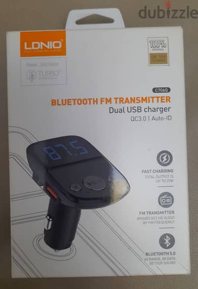 Ldnio Transmitter&Charger