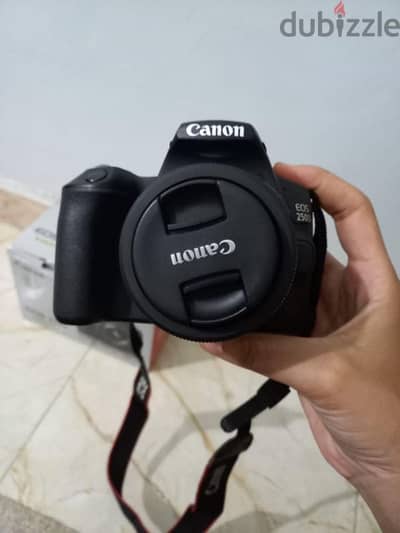 Canon 250D كسر زيرو