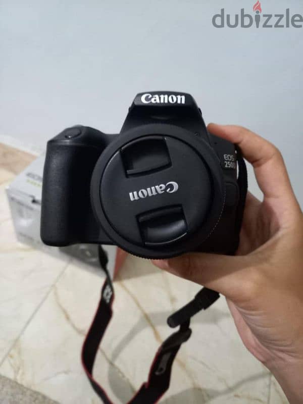 Canon 250D كسر زيرو 0