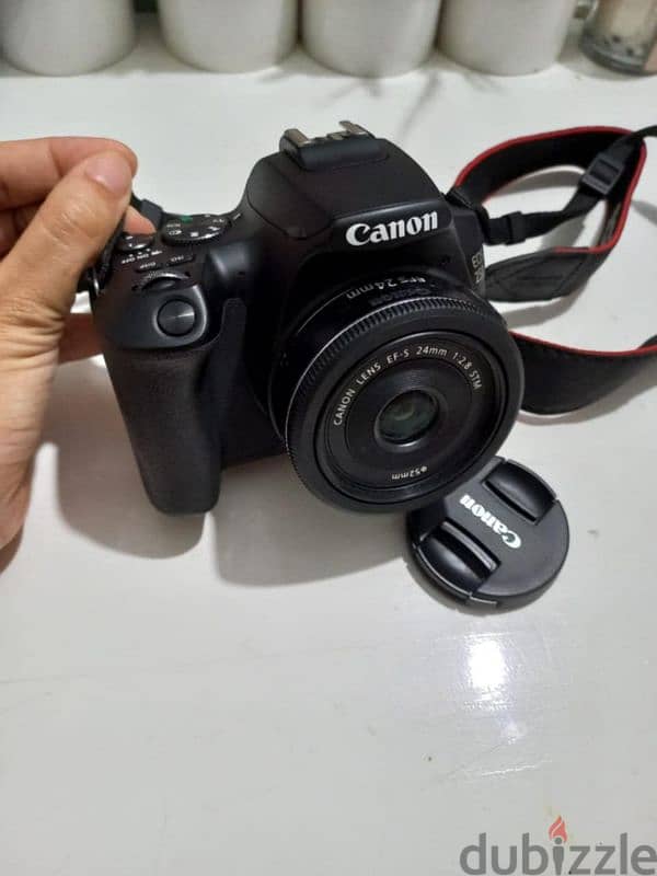 Canon 250D كسر زيرو 1