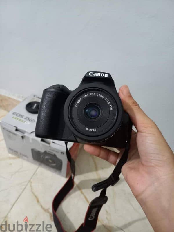 Canon 250D كسر زيرو 2