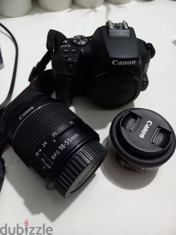 Canon 250D كسر زيرو 3