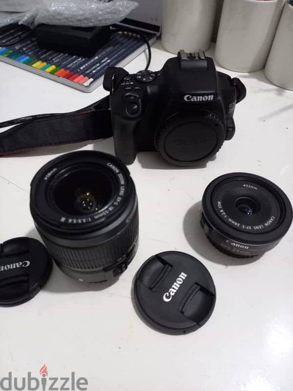 Canon 250D كسر زيرو 4