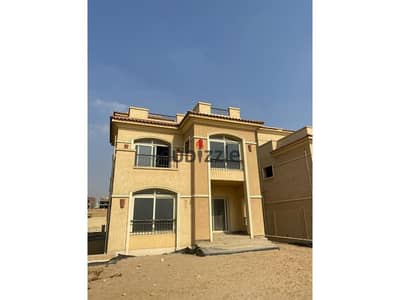 Twin house for sale in Stone Park new cairo prime location under market price