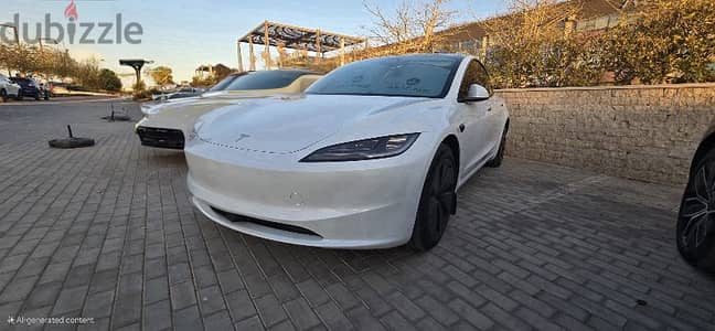 Tesla Model 3 2024