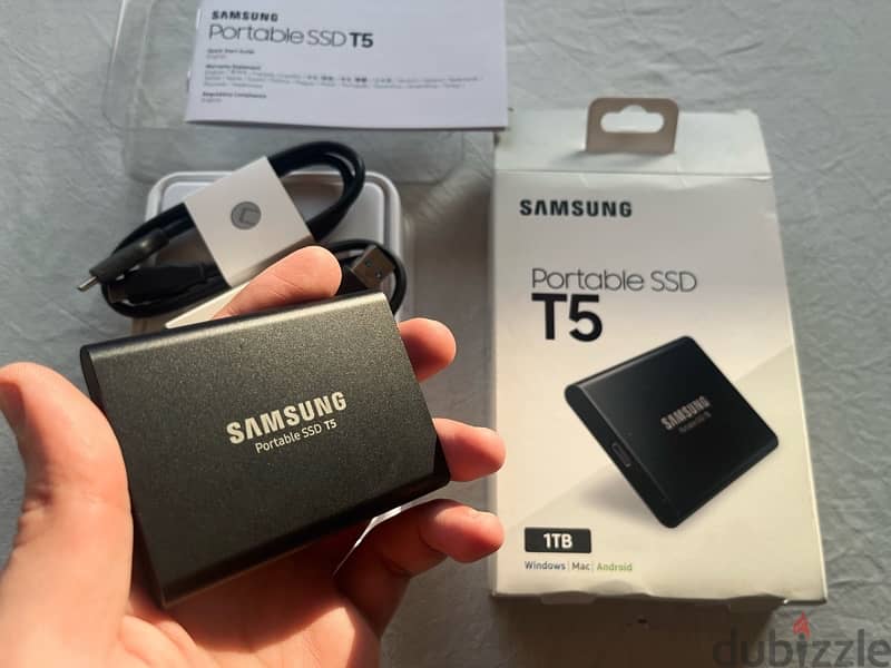 Samsung T5 1TB SSD 1