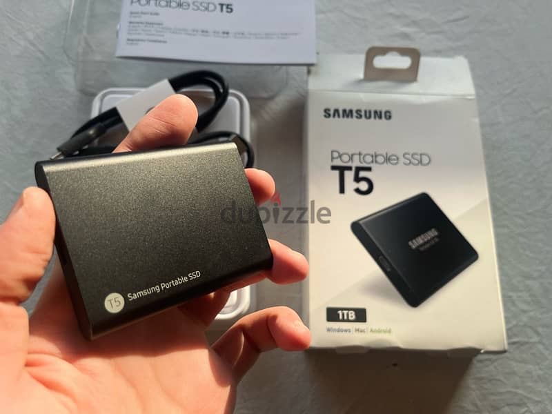 Samsung T5 1TB SSD 2