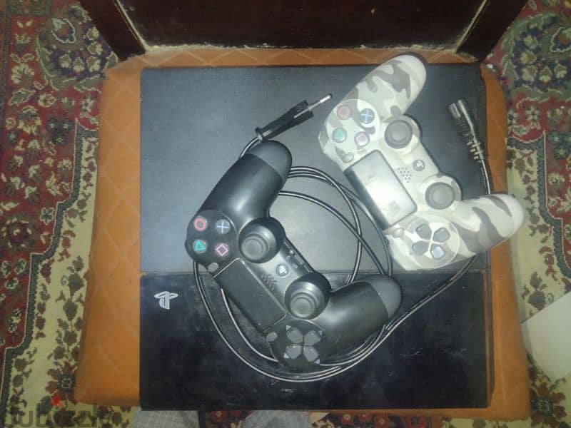 PS4 FAT بلايستيشن 4 فات 2